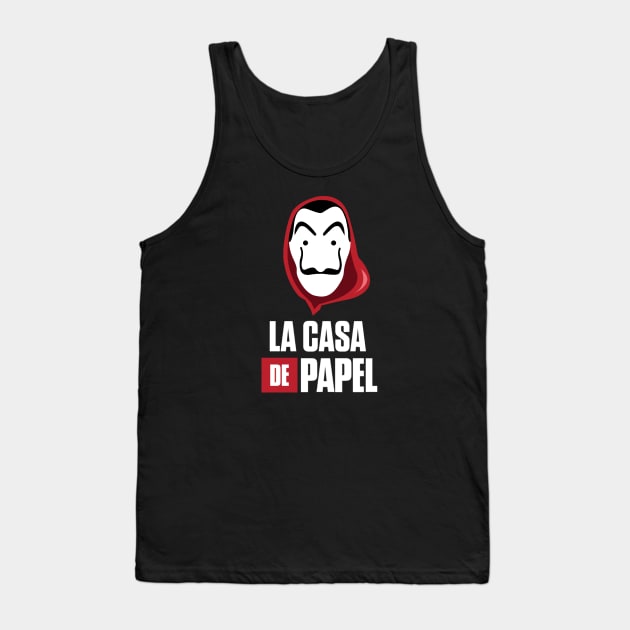 La Casa De Papel Tank Top by FlowrenceNick00